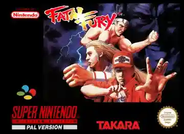 Fatal Fury (Europe)